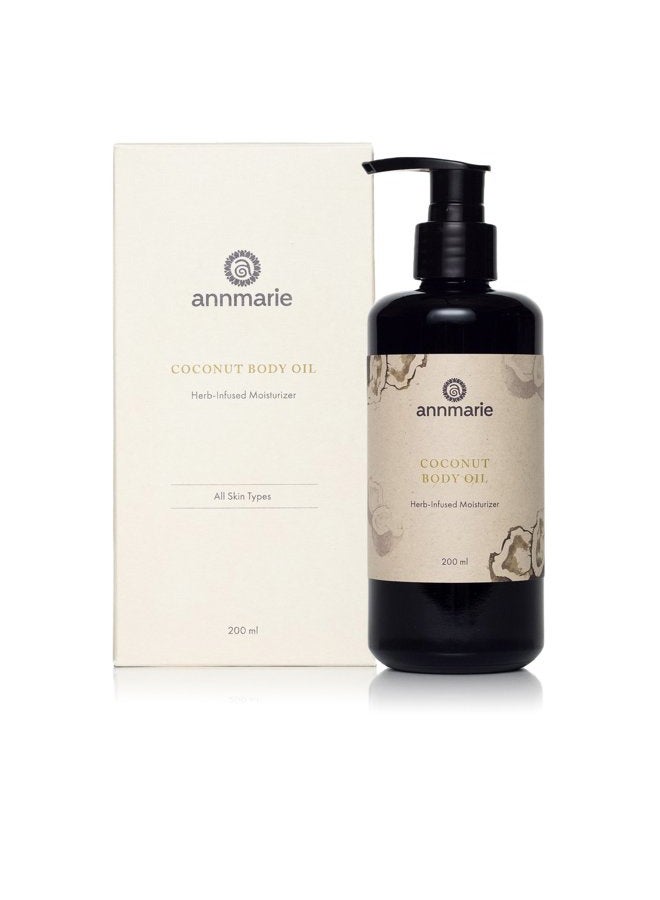 Annmarie Skin Care - Coconut Body Oil, 200ml - Image 1