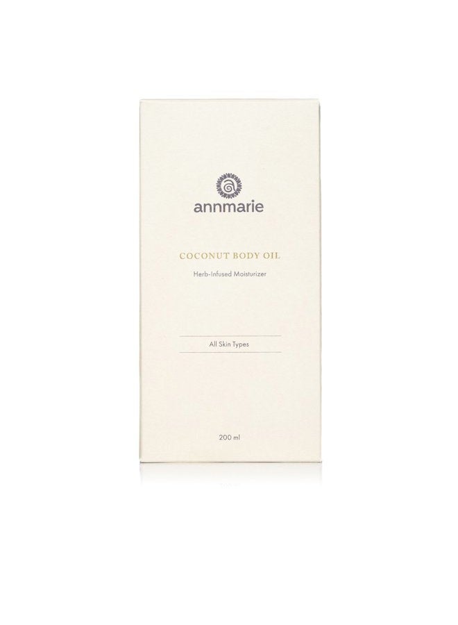 Annmarie Skin Care - Coconut Body Oil, 200ml - Image 3