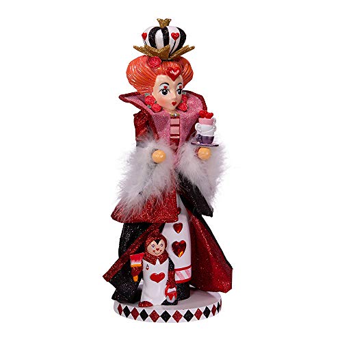 Kurt S. Adler Kurt S Adler 175Inch Hollywood Queen of Hearts Nutcracker 