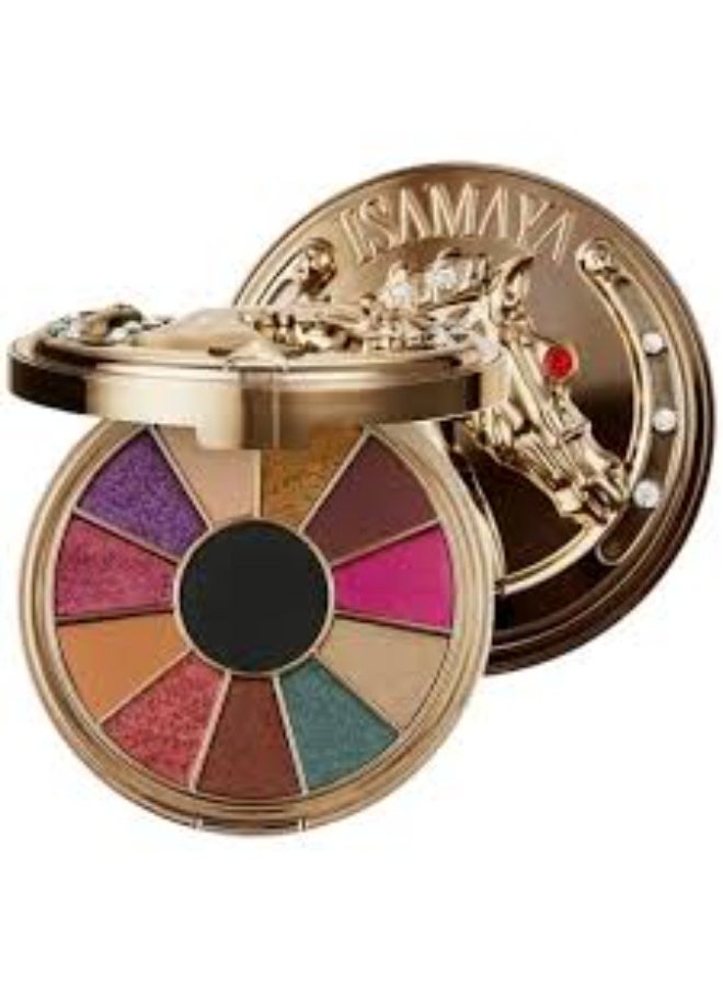 ISAMAYA WILD STAR Pressed Pigment Palette 1 piece - Image 3