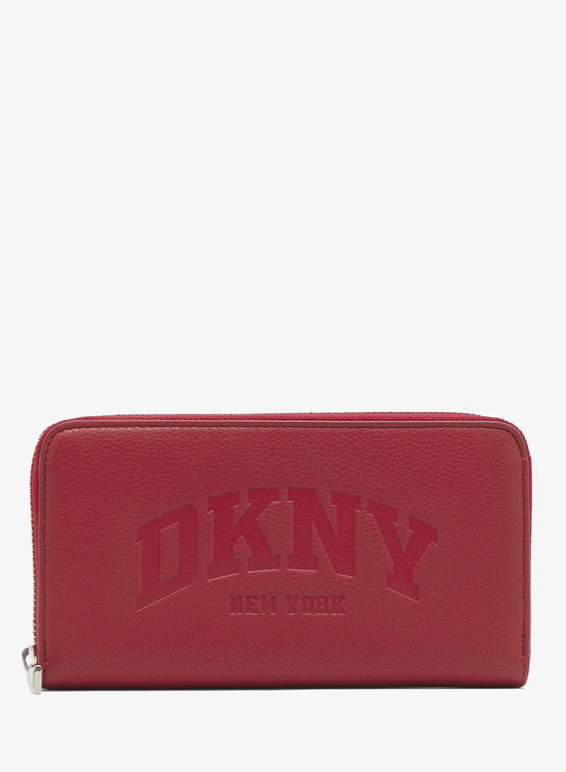 DKNY Hadlee Large Zip Around Wallet