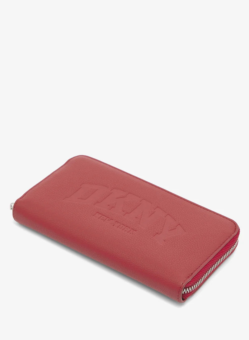 DKNY Hadlee Large Zip Around Wallet