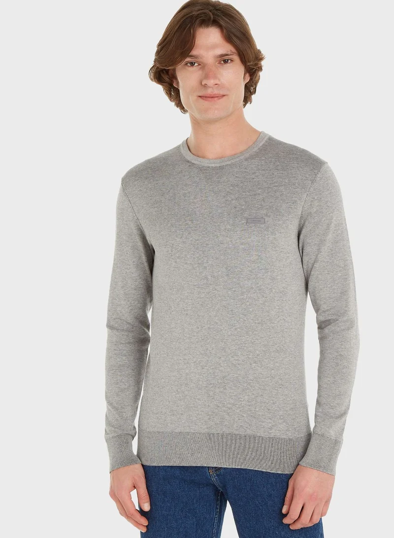 CALVIN KLEIN Logo Sweater