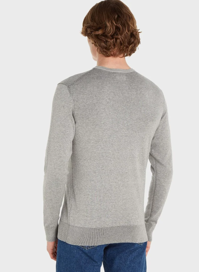 CALVIN KLEIN Logo Sweater