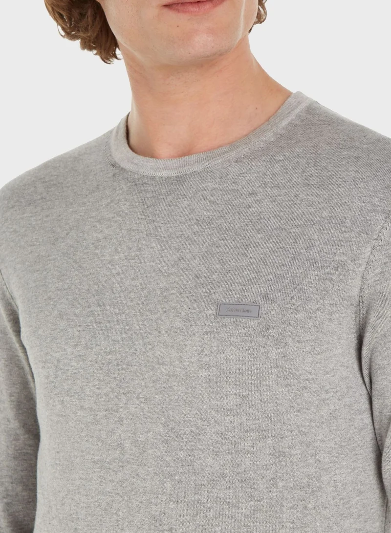 CALVIN KLEIN Logo Sweater