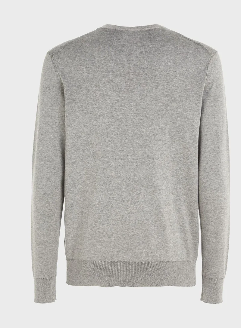 CALVIN KLEIN Logo Sweater