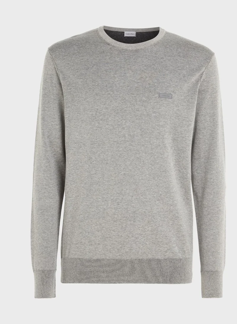 CALVIN KLEIN Logo Sweater