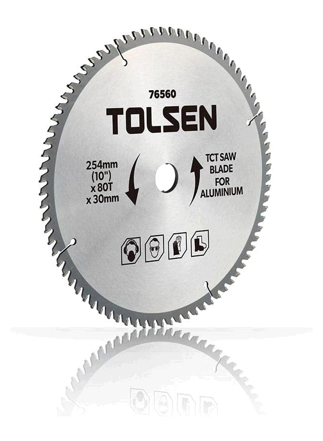 TOLSEN Aluminium Cutting Saw Disc 210 Mm X 60 X 30 Mm 