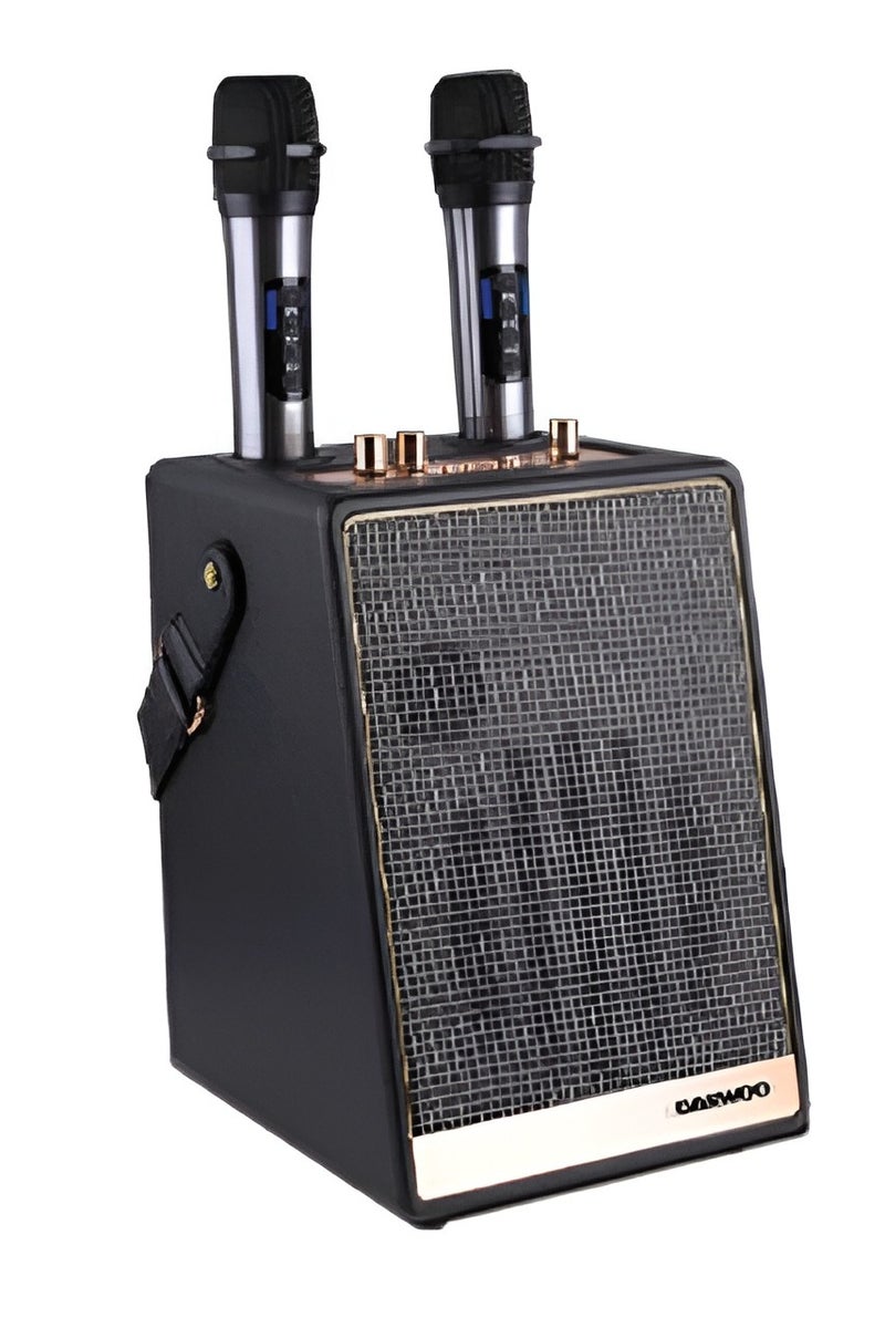 ميكرو ديجيت مكبر صوت كاريوكي محمول