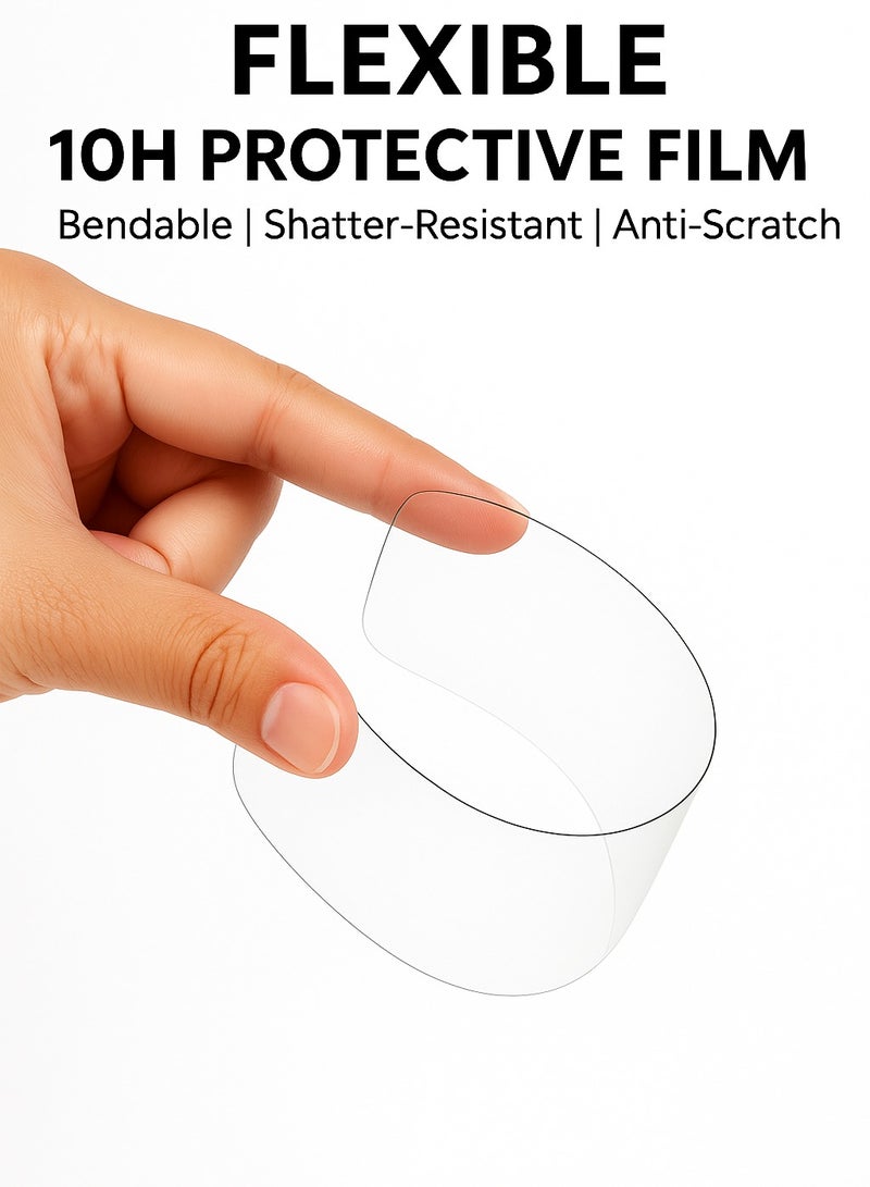 SARAOONT 2 Pieces 10H Screen Protector For Samsung Galaxy Tab S9 11 inch OR Tab S9 FE 10.9 inch - Image 2