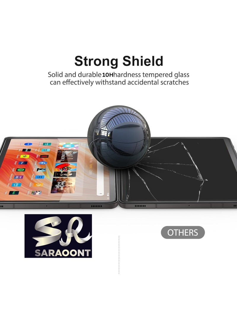SARAOONT 2 Pieces 10H Screen Protector For Samsung Galaxy Tab S9 11 inch OR Tab S9 FE 10.9 inch - Image 3