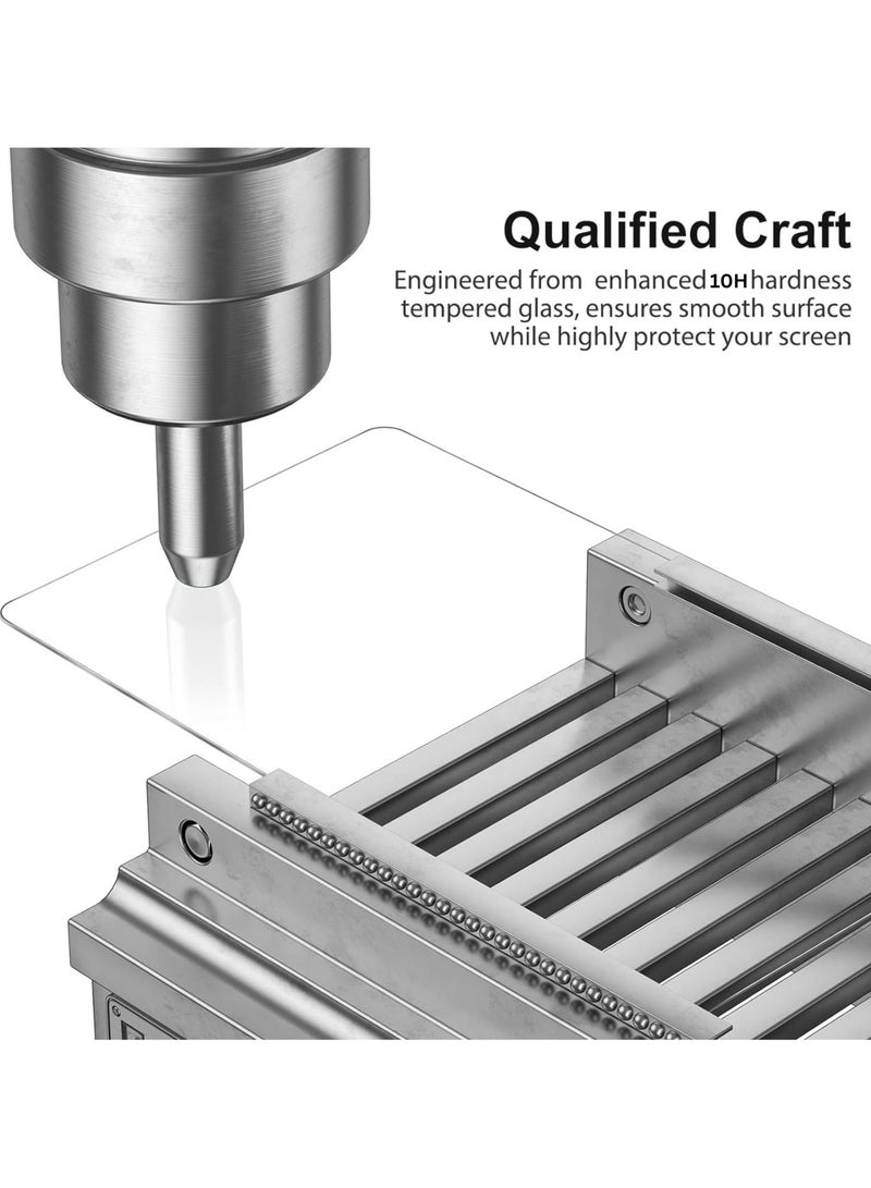 SARAOONT 2 Pieces 10H Screen Protector For Samsung Galaxy Tab S9 11 inch OR Tab S9 FE 10.9 inch - Image 5