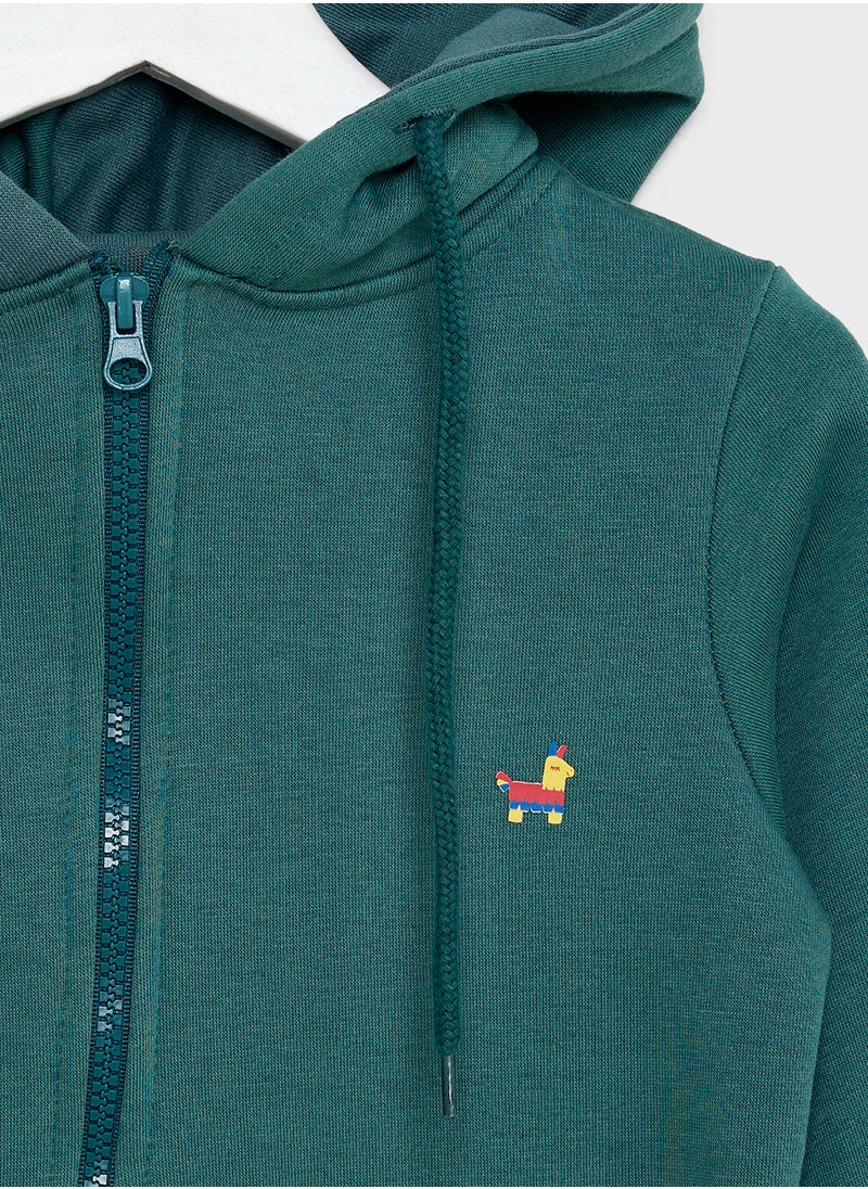 Pinata - Essential Zip Hoodie With Pocket - Image 1
