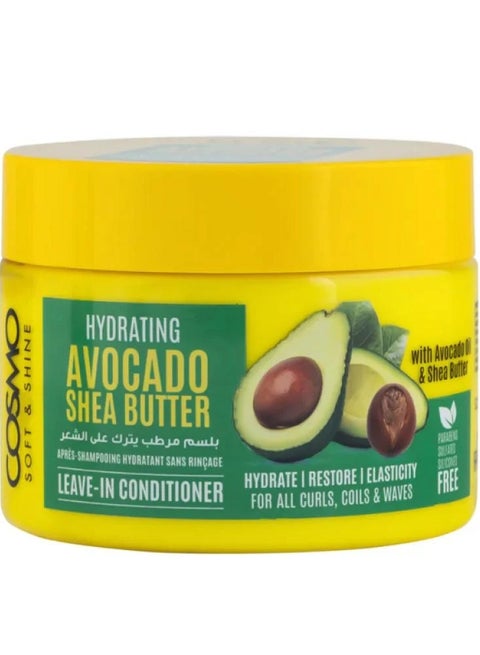Avocado & Shea Butter Leave-In Moisturizing Conditioner 325g