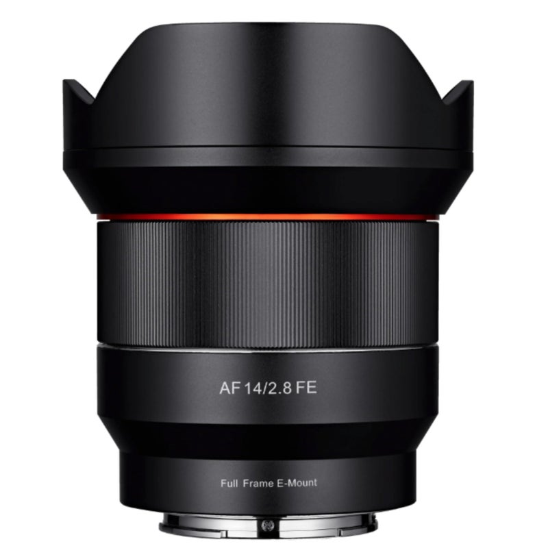 Samyang 14mm F28 Auto Focus Lens for Canon EF UltraWide Full Frame Prime WeatherSealed Build Quiet AF Motor UMC Coating Builtin Hood Lightweight - Image 2