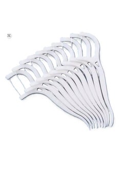 Rahalife 100 pcs Dental Floss – Ultra-Strong, Gentle on Gums for Effective Plaque Removal and Fresh Breath  - Image 3