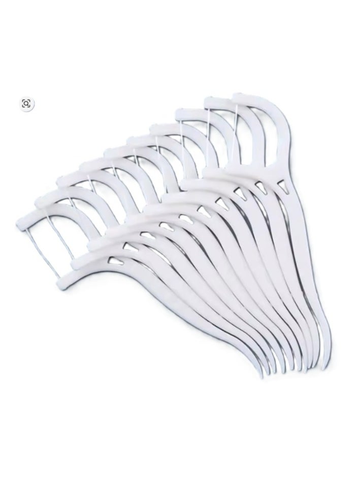 راهالايف 100 pcs Dental Floss – Ultra-Strong, Gentle on Gums for Effective Plaque Removal and Fresh Breath  - Image 3