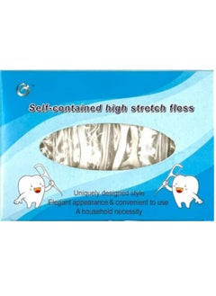 Rahalife 100 pcs Dental Floss – Ultra-Strong, Gentle on Gums for Effective Plaque Removal and Fresh Breath  - Image 1