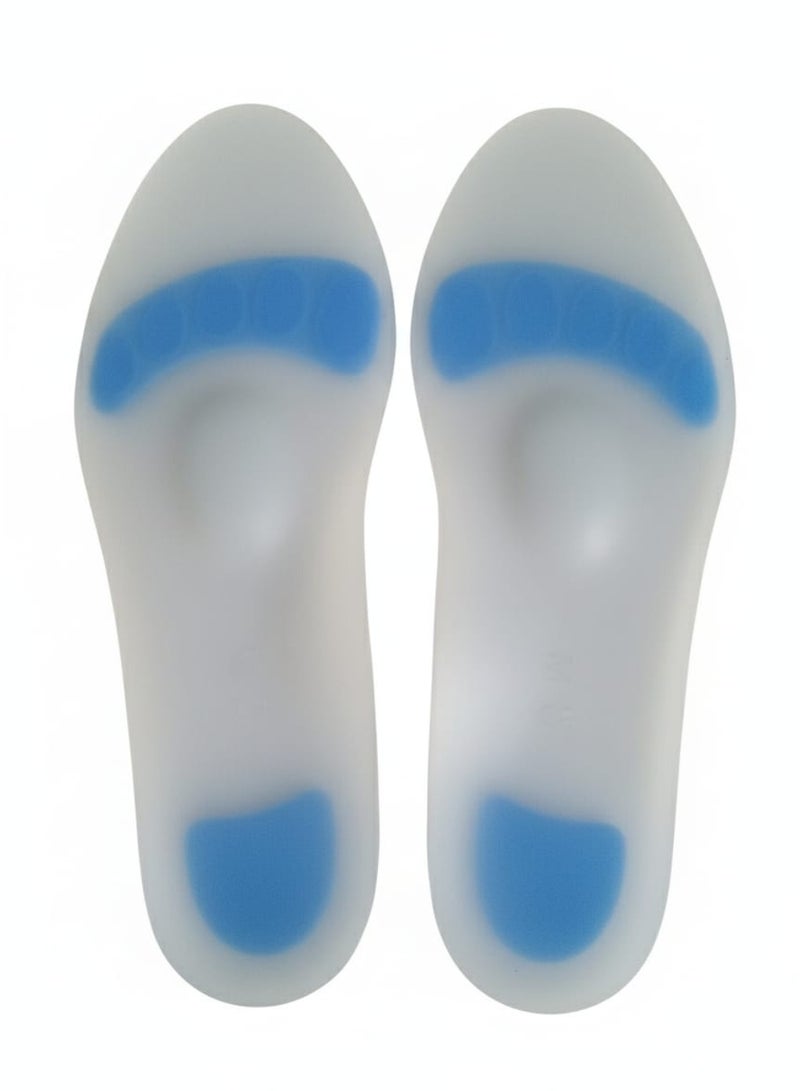 Silicone insole, shock absorption, extra cushioning, size XL - Image 2