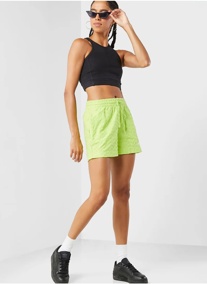 Juicy Couture High Waist Logo Shorts