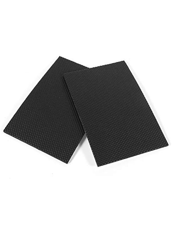Furniture Rubber Pads,2Pcs Thick Non-slip Self Adhesive Table Foot Mat Multifunctional Protective Anti-wear Pads for Floor Furniture Sofa Chair Black  - Image 4