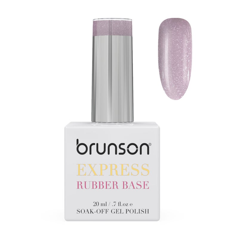 brunson TPO free Rubber Base Gel polish 20ml Soak Off Base Coat for Nail Strengthening Long Lasting Gel Polish Base for Chip Free Shine Brittle Nails UV Rubber base Russian manicure Non Yellowing salon manicure - Image 1