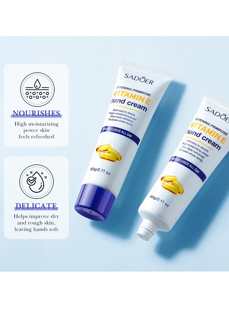 Anti-Cracking Evening Primrose Vitamin E Hand Cream 60g*2 - Image 4