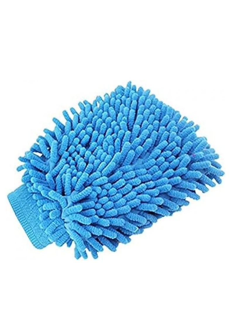 LET'S CLEAN 3 Microfiber Cleaning Gloves – Size 15×24 cm - Image 5