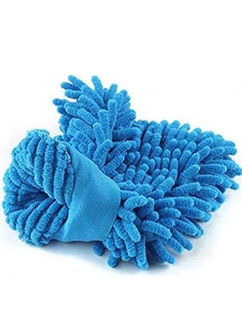 LET'S CLEAN 3 Microfiber Cleaning Gloves – Size 15×24 cm - Image 2