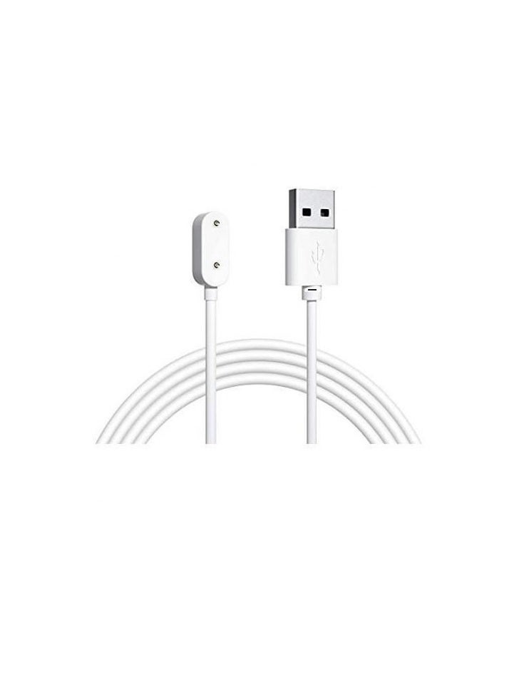 Generic - Charger For Huawei Band 8 / 8 NFC Replacement USB Charger Charging Cable 100cm (White) - Image 1