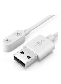 Generic Charger For Huawei Band 8 / 8 NFC Replacement USB Charger Charging Cable 100cm (White)  - Image 2