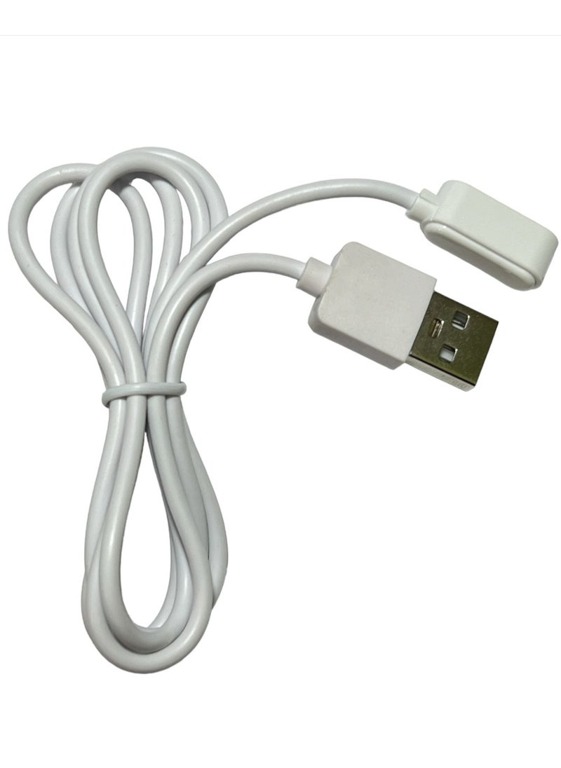 Generic - Charger For Huawei Band 8 / 8 NFC Replacement USB Charger Charging Cable 100cm (White) - Image 1