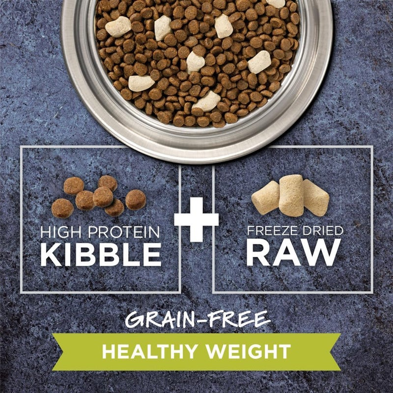 REF. Instinct Raw Boost Healthy Weight Chicken Cat Dry Food 4.5lbs - Image 3
