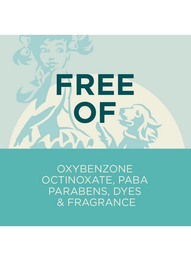 Coppertone Pure And Simple Kids Sunscreen Lotion Spf 50, Zinc Oxide Mineral Sunscreen For Kids, Tear Free, Water Resistant, Broad Spectrum Sunscreen Spf 50, 6 Fl Oz Bottle - Image 4