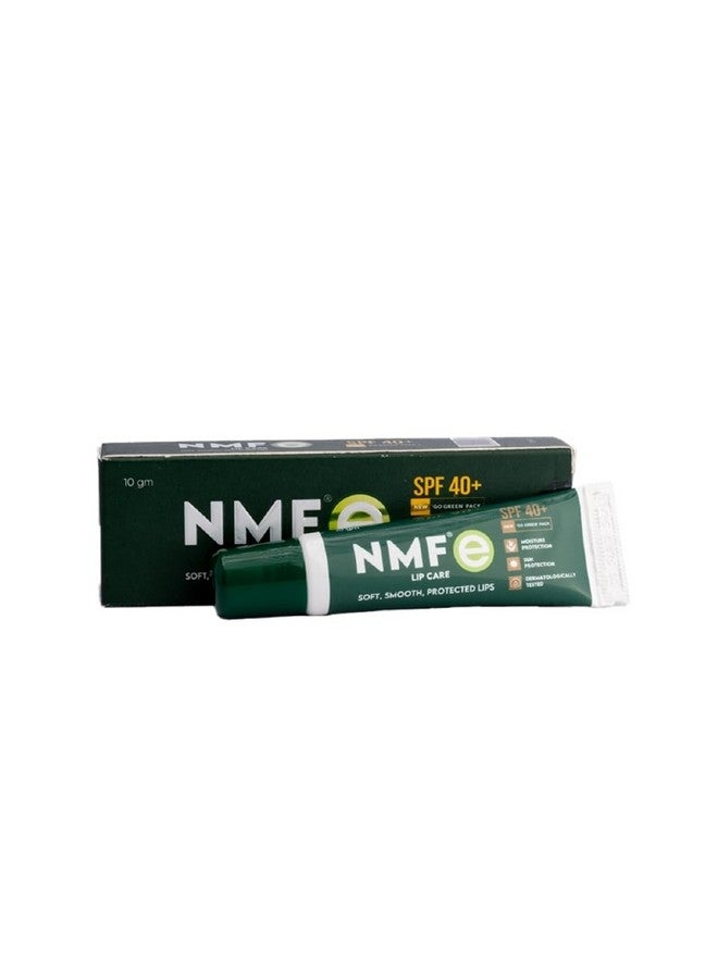 NMFe Moisturising Lip Care 10 Gm | SPF 40+| For Dry And Chapped Lips |Lip balm | Aloe Vera & Vitamin E | Protects lips from dryness & sun damage | Dermatologically Tested - Image 1