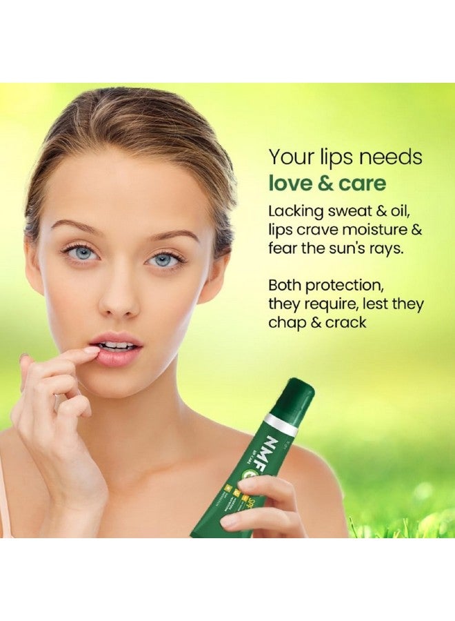 NMFe Moisturising Lip Care 10 Gm | SPF 40+| For Dry And Chapped Lips |Lip balm | Aloe Vera & Vitamin E | Protects lips from dryness & sun damage | Dermatologically Tested - Image 3