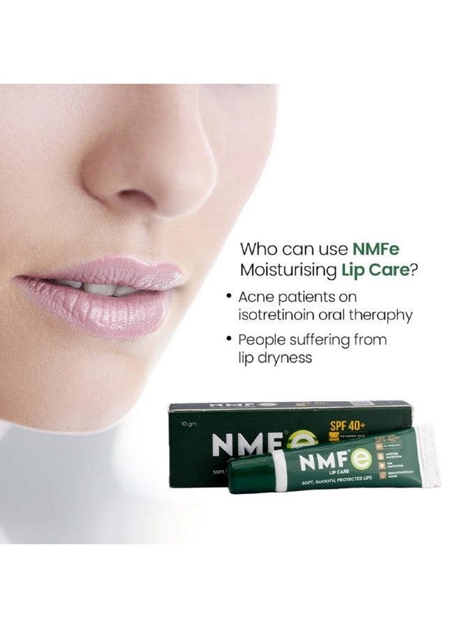 NMFe Moisturising Lip Care 10 Gm | SPF 40+| For Dry And Chapped Lips |Lip balm | Aloe Vera & Vitamin E | Protects lips from dryness & sun damage | Dermatologically Tested - Image 5