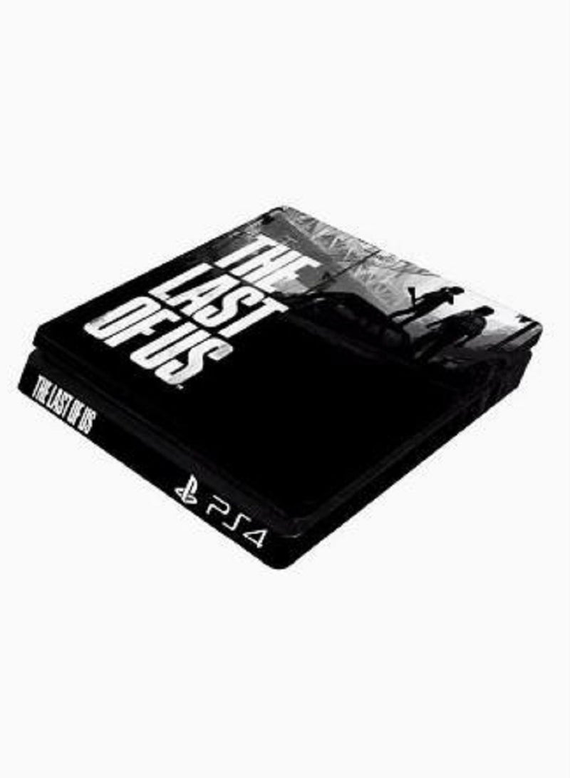 The Last Of Us Printed Console And Controller Sticker Set For PlayStation 4 Slim - Image 2