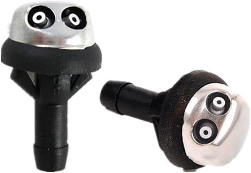 Wivplex Windshield Wiper Washer Nozzle Cover (2PCS)