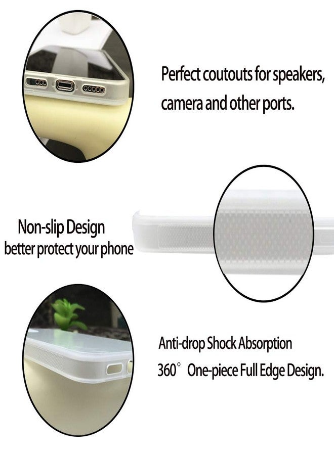 JUSTRY مجموعة أغطية هواتف JUSTRY شفافة قابلة للطباعة بالتسامي، 10 قطع، متوافقة مع هاتف Apple iPhone 13، 6.1 بوصة (2021)، سهلة الطباعة بالتسامي، تصميم ثنائي الأبعاد من مادة TPU المطاطية الناعمة مع حشوة من الألومنيوم، بدون لمعة. - Image 2