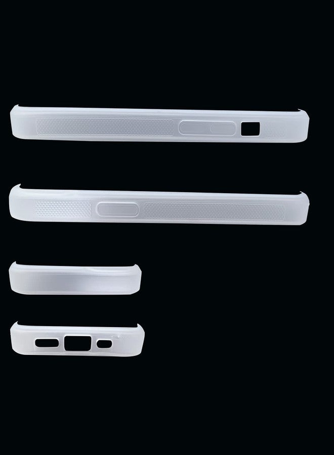 JUSTRY مجموعة أغطية هواتف JUSTRY شفافة قابلة للطباعة بالتسامي، 10 قطع، متوافقة مع هاتف Apple iPhone 13، 6.1 بوصة (2021)، سهلة الطباعة بالتسامي، تصميم ثنائي الأبعاد من مادة TPU المطاطية الناعمة مع حشوة من الألومنيوم، بدون لمعة. - Image 3