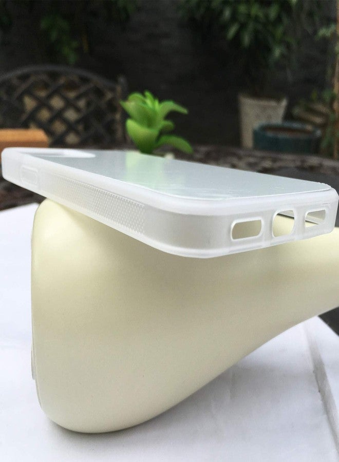 JUSTRY مجموعة أغطية هواتف JUSTRY شفافة قابلة للطباعة بالتسامي، 10 قطع، متوافقة مع هاتف Apple iPhone 13، 6.1 بوصة (2021)، سهلة الطباعة بالتسامي، تصميم ثنائي الأبعاد من مادة TPU المطاطية الناعمة مع حشوة من الألومنيوم، بدون لمعة. - Image 5