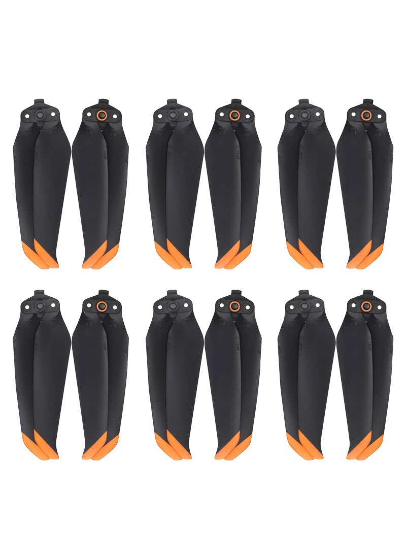 Generic (12Pcs) Air 2s Propellers Blades Compatible with DJI Air 2s / Mavic Air 2 Props Propeller Wings Replacement Accessories  - Image 1