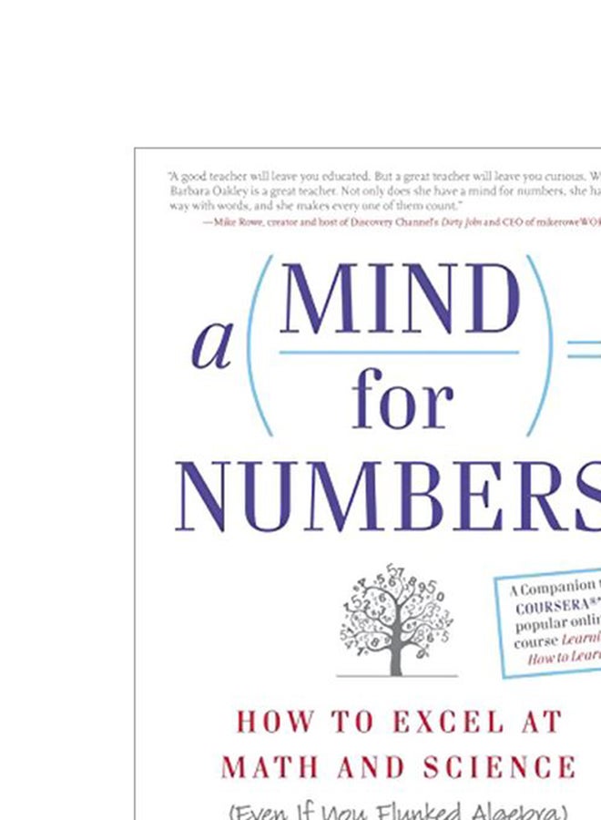 Mind For Numbers: How To Excel At Math And Science (even If You Flunked Algebra) - Image 2