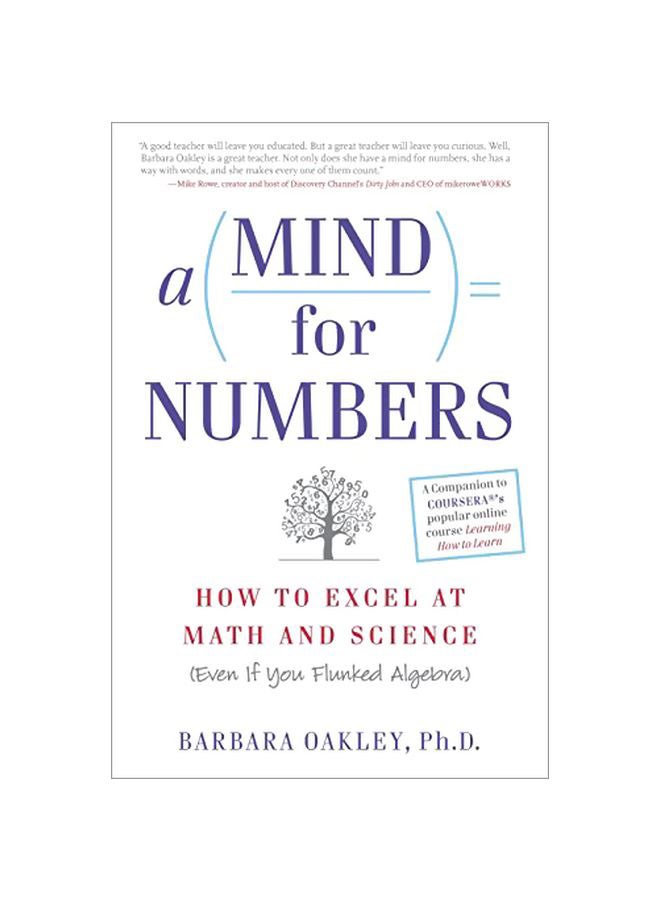 Mind For Numbers: How To Excel At Math And Science (even If You Flunked Algebra) - Image 1