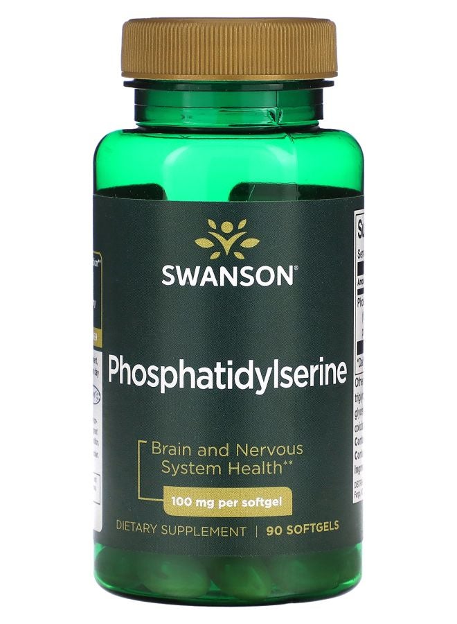 SWANSON Phosphatidylserine 100 mg 90 Softgels
