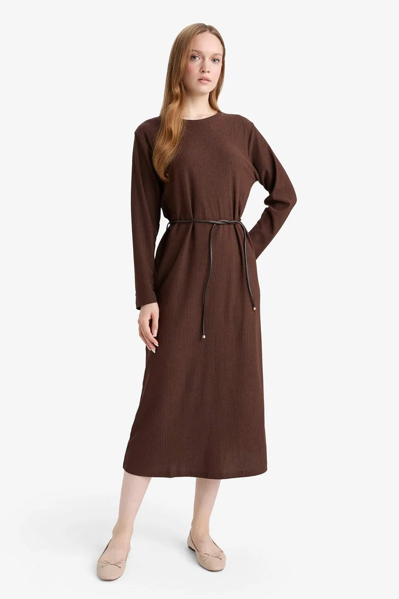 DeFacto Regular Fit Dress