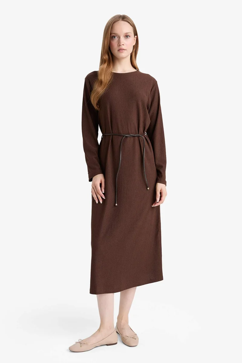 DeFacto Regular Fit Dress