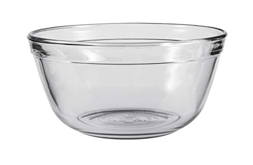 Anchor Hocking Glass Mixing Bowl 15Quart Clear