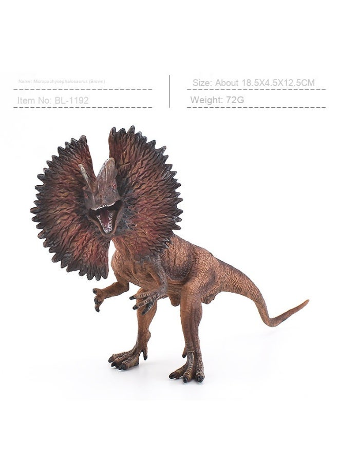 نيبمينينت نموذج ديناصور تي ريكس المحاكي - سلسلة الديناصورات الحيوانية من العصر الجوراسي